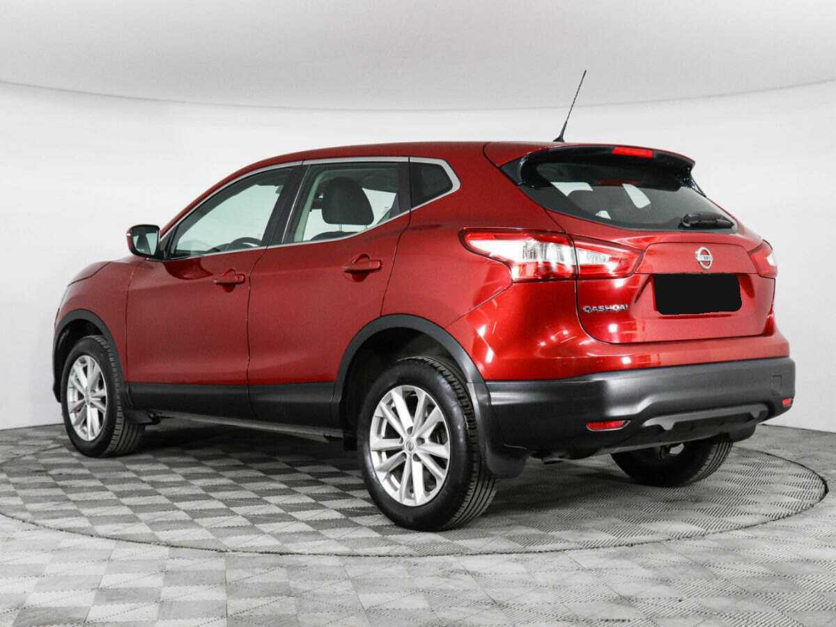 Nissan Qashqai б/у, 2014, Вариатор. Фото: #6