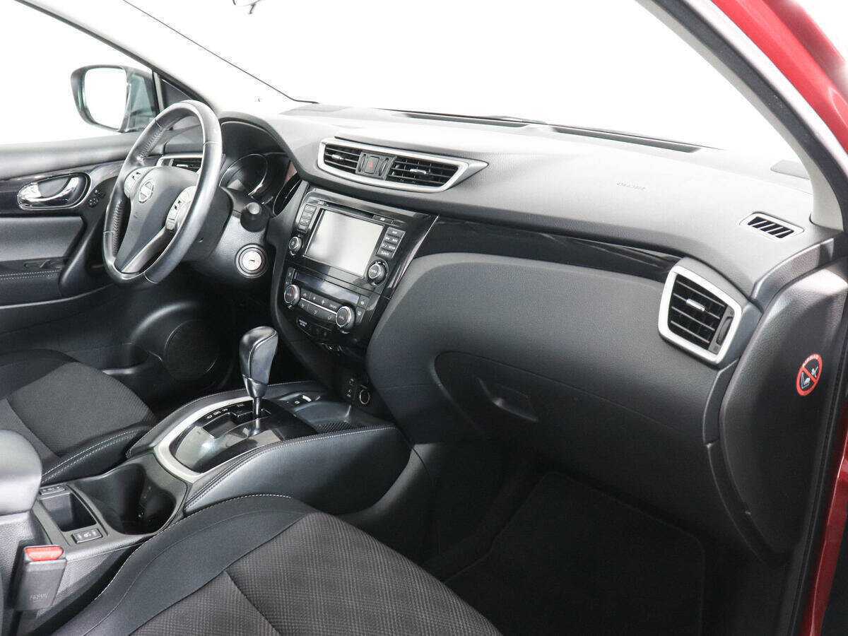 Nissan Qashqai б/у, 2014, Вариатор. Фото: #9