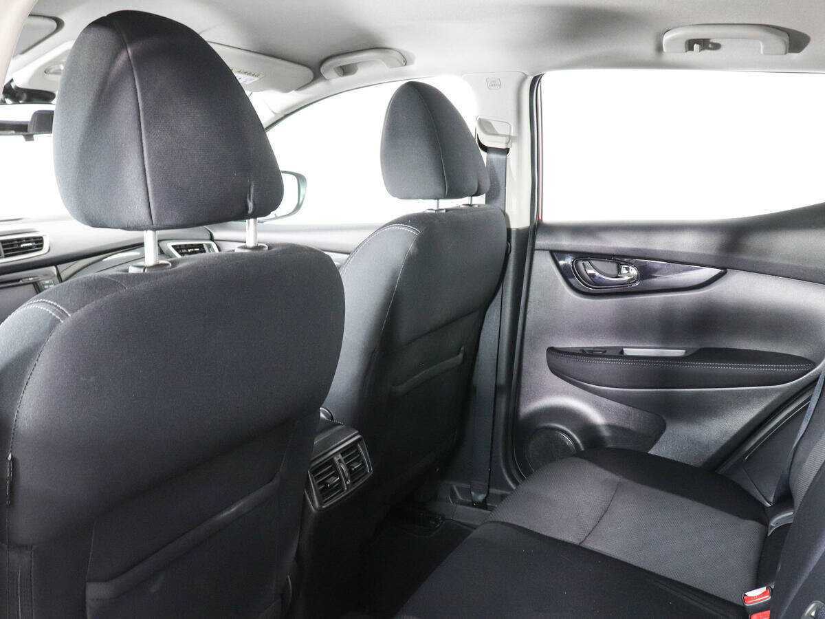 Nissan Qashqai б/у, 2014, Вариатор. Фото: #11