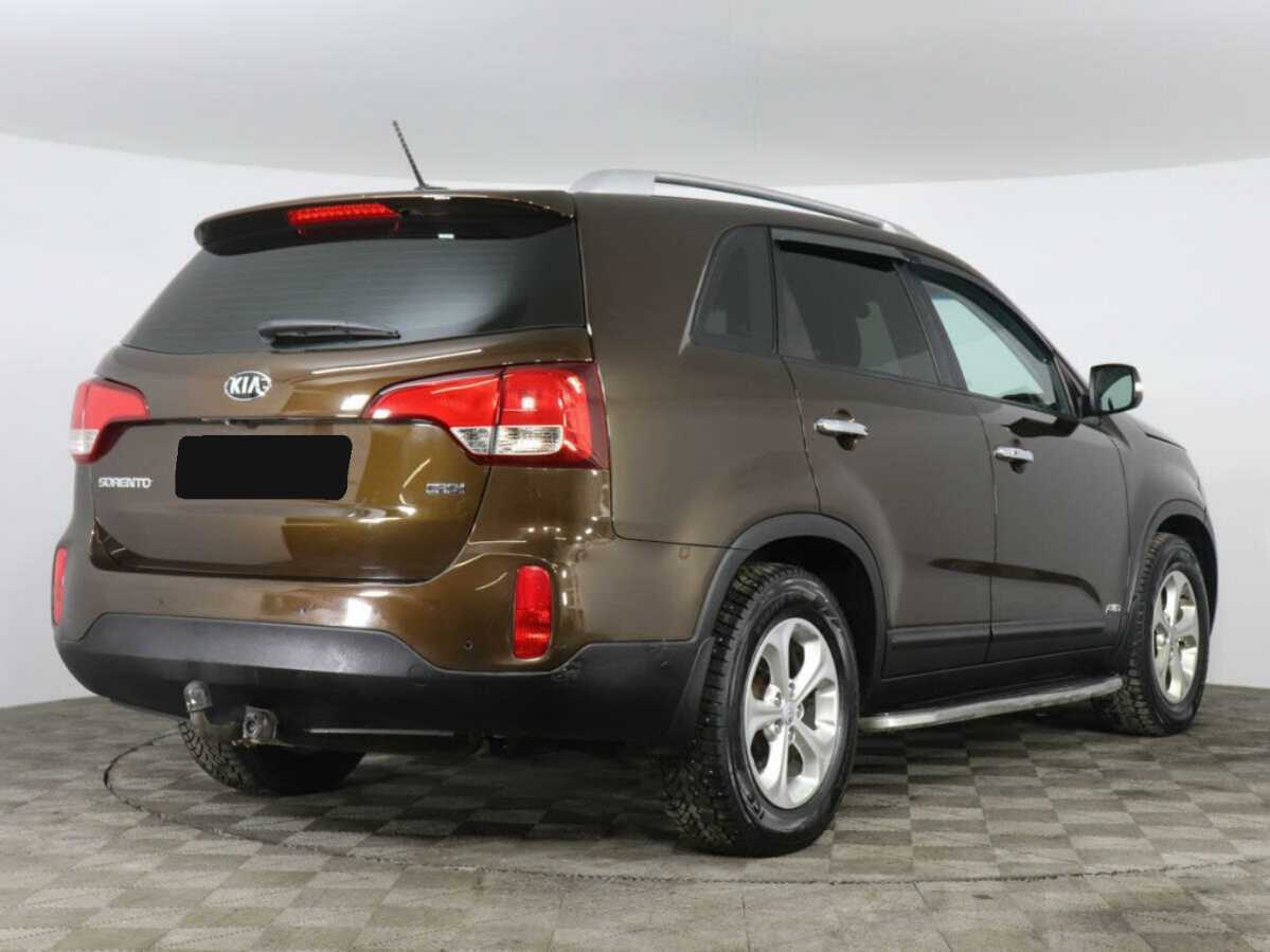 Kia Sorento б/у, 2019, Автоматическая. Фото: #4