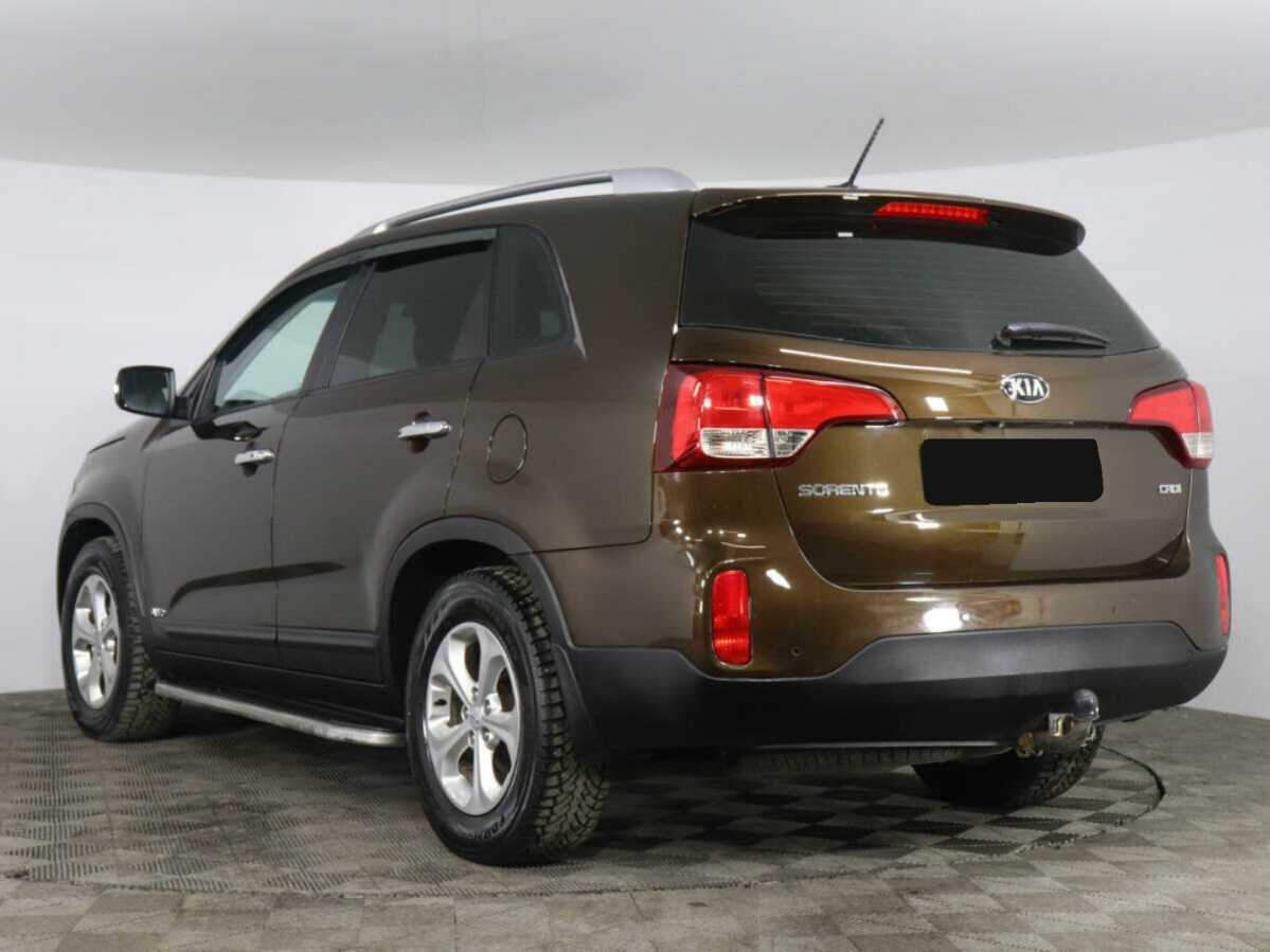 Kia Sorento б/у, 2019, Автоматическая. Фото: #6