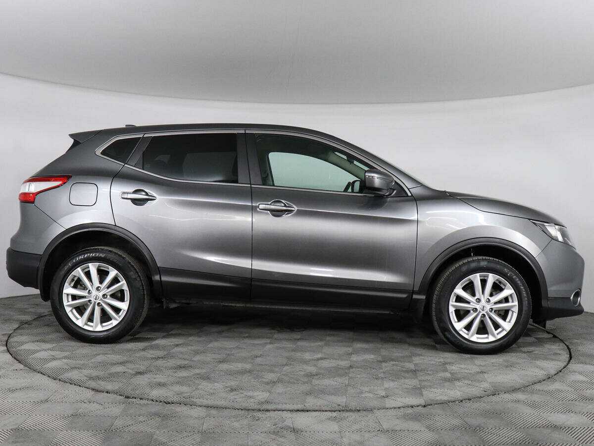 Nissan Qashqai б/у, 2017, Вариатор. Фото: #3