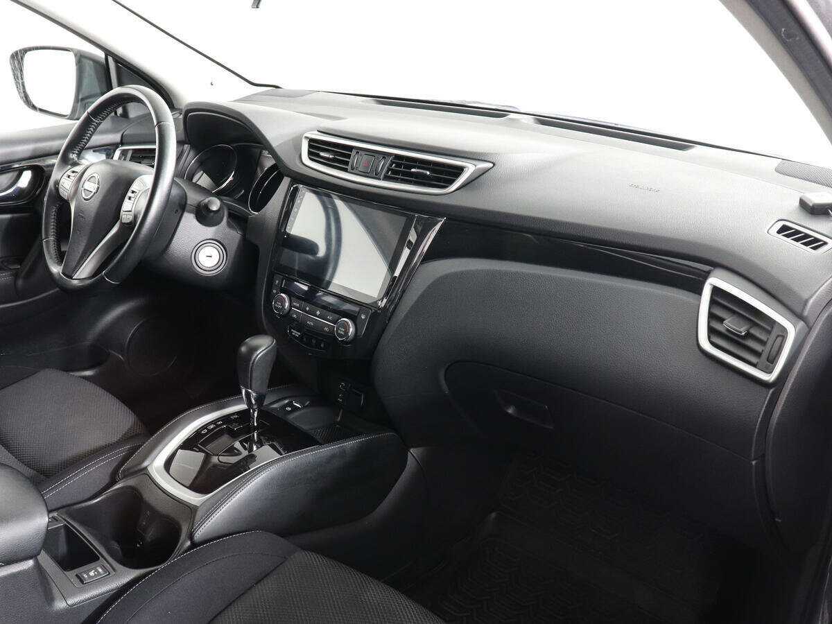 Nissan Qashqai б/у, 2017, Вариатор. Фото: #9