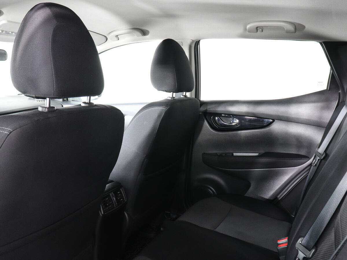 Nissan Qashqai б/у, 2017, Вариатор. Фото: #11