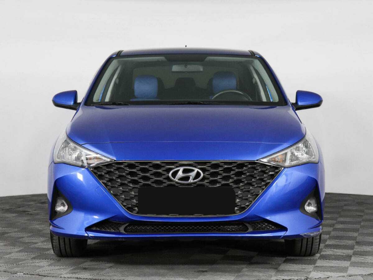 Hyundai Solaris б/у, 2021, Автоматическая. Фото: #1