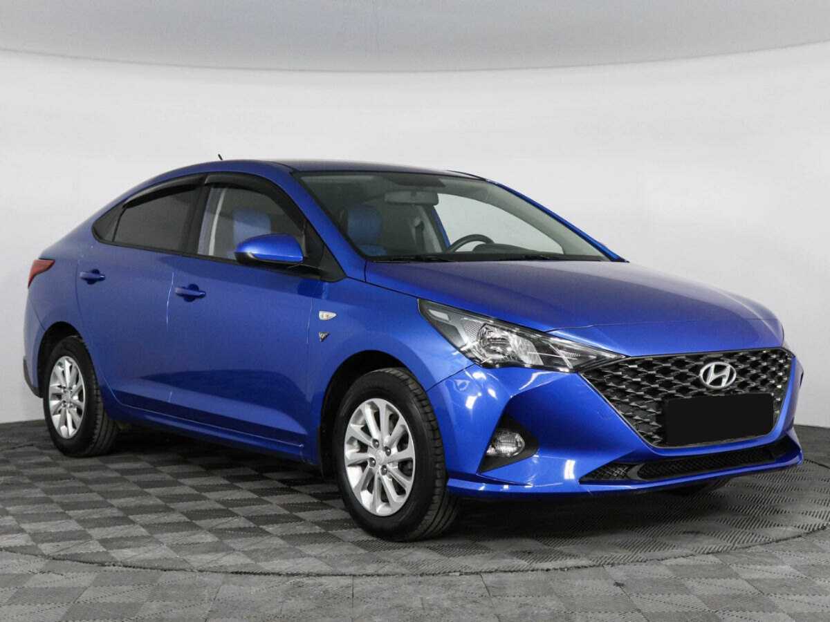 Hyundai Solaris б/у, 2021, Автоматическая. Фото: #2