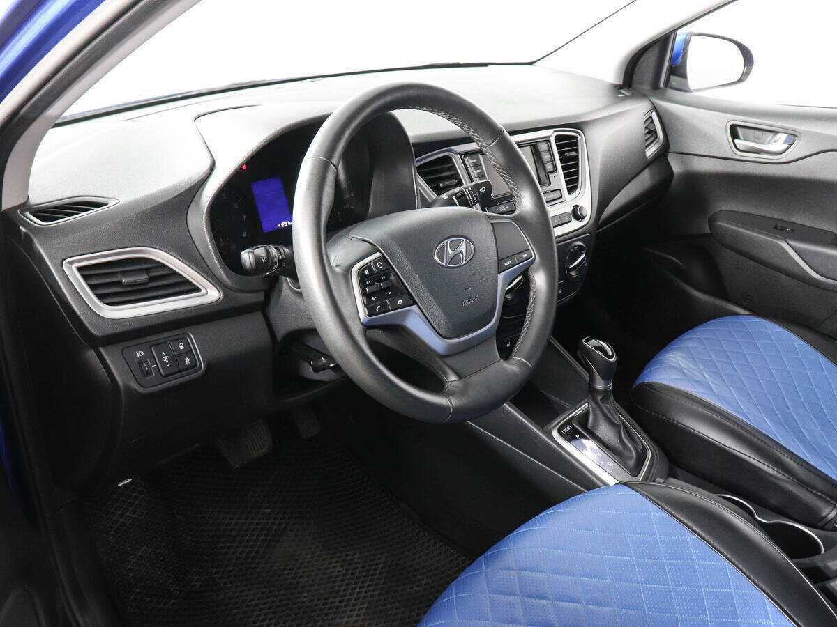 Hyundai Solaris б/у, 2021, Автоматическая. Фото: #8