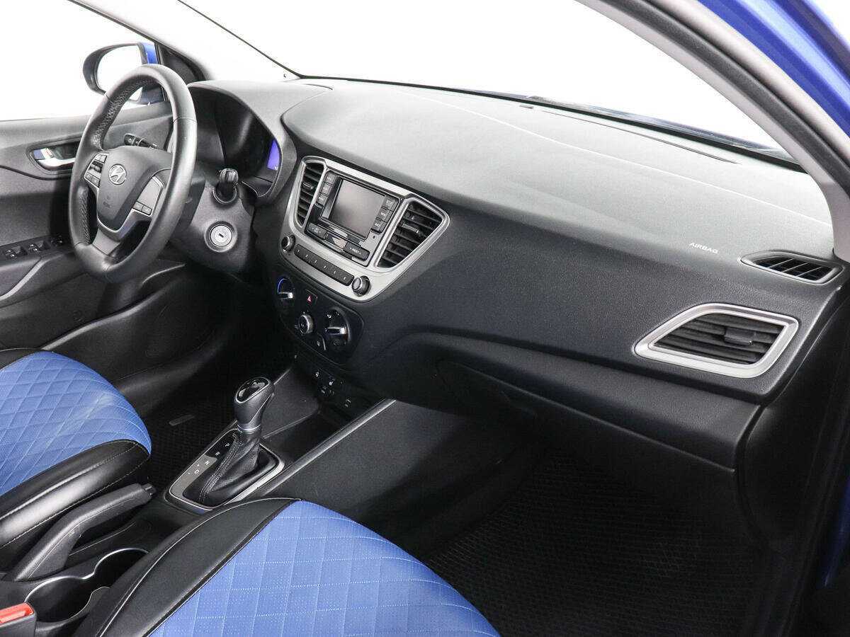 Hyundai Solaris б/у, 2021, Автоматическая. Фото: #9