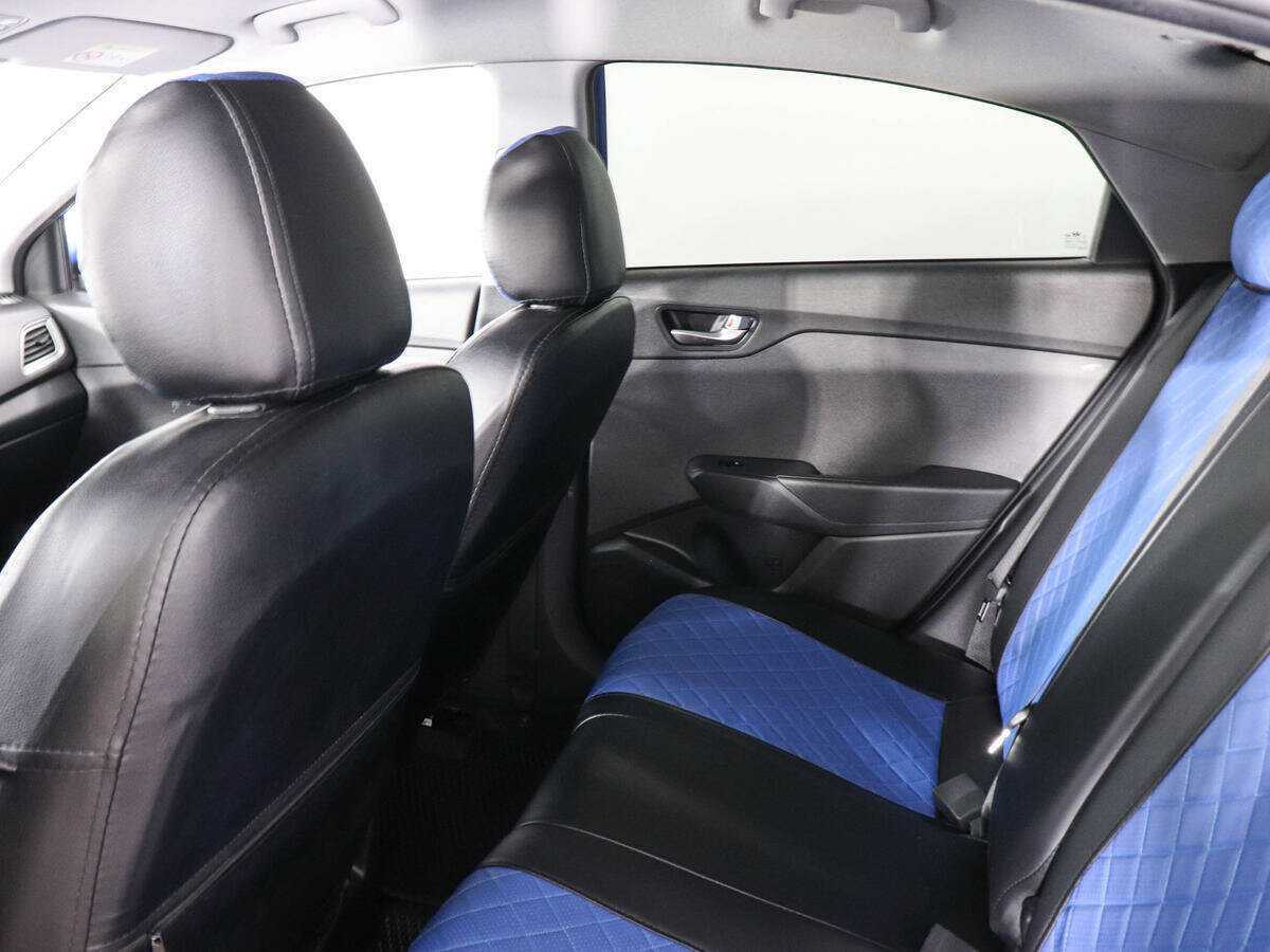 Hyundai Solaris б/у, 2021, Автоматическая. Фото: #11