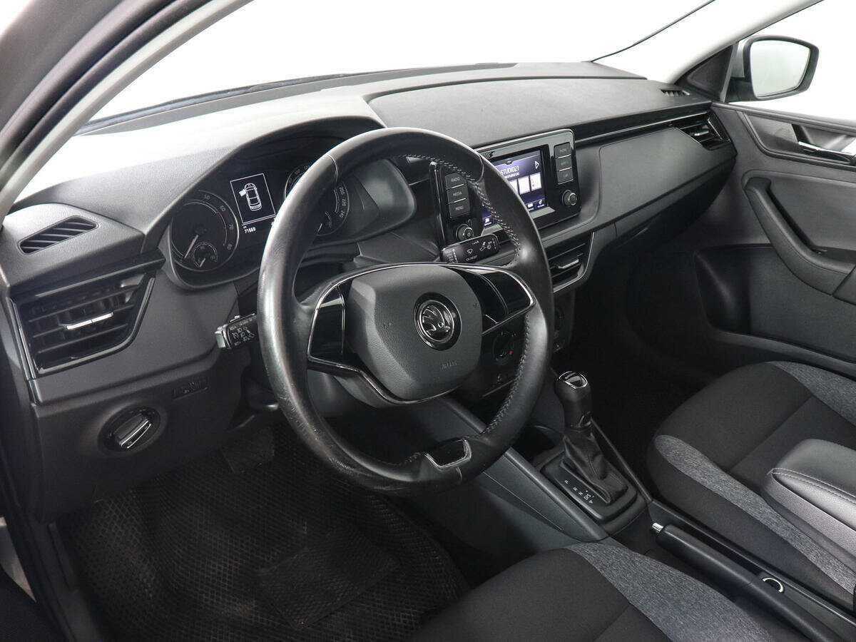 Skoda Rapid б/у, 2020, Автоматическая. Фото: #8