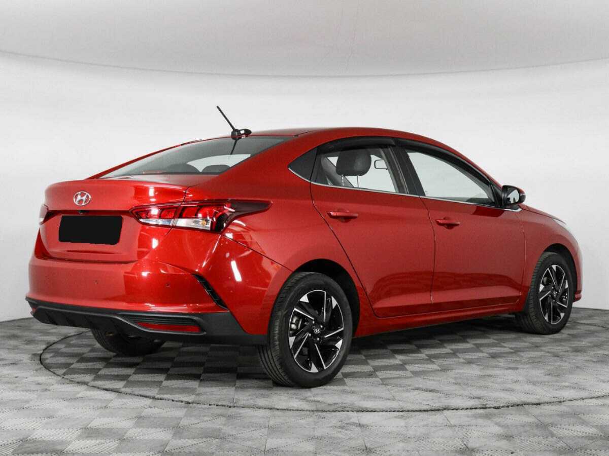 Hyundai Solaris б/у, 2022, Автоматическая. Фото: #4