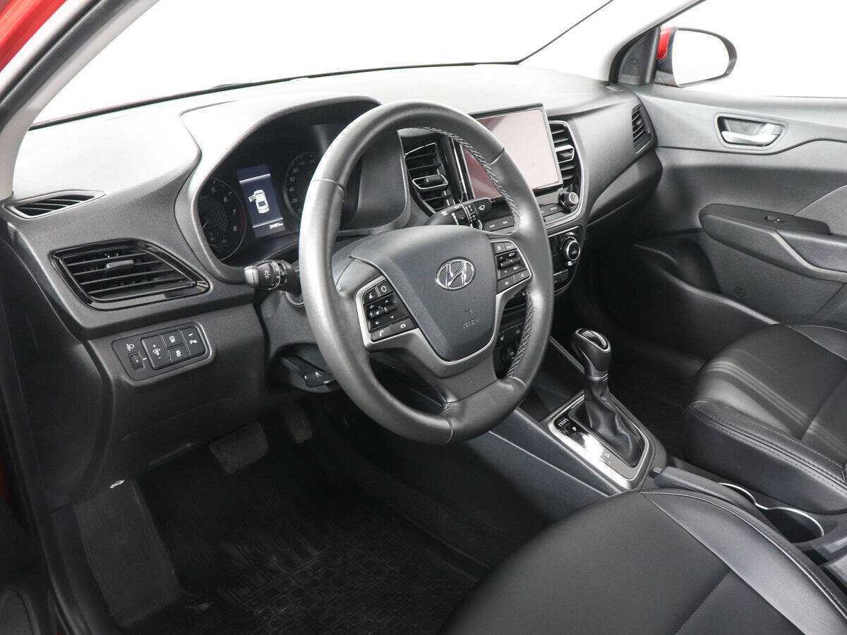 Hyundai Solaris б/у, 2022, Автоматическая. Фото: #8