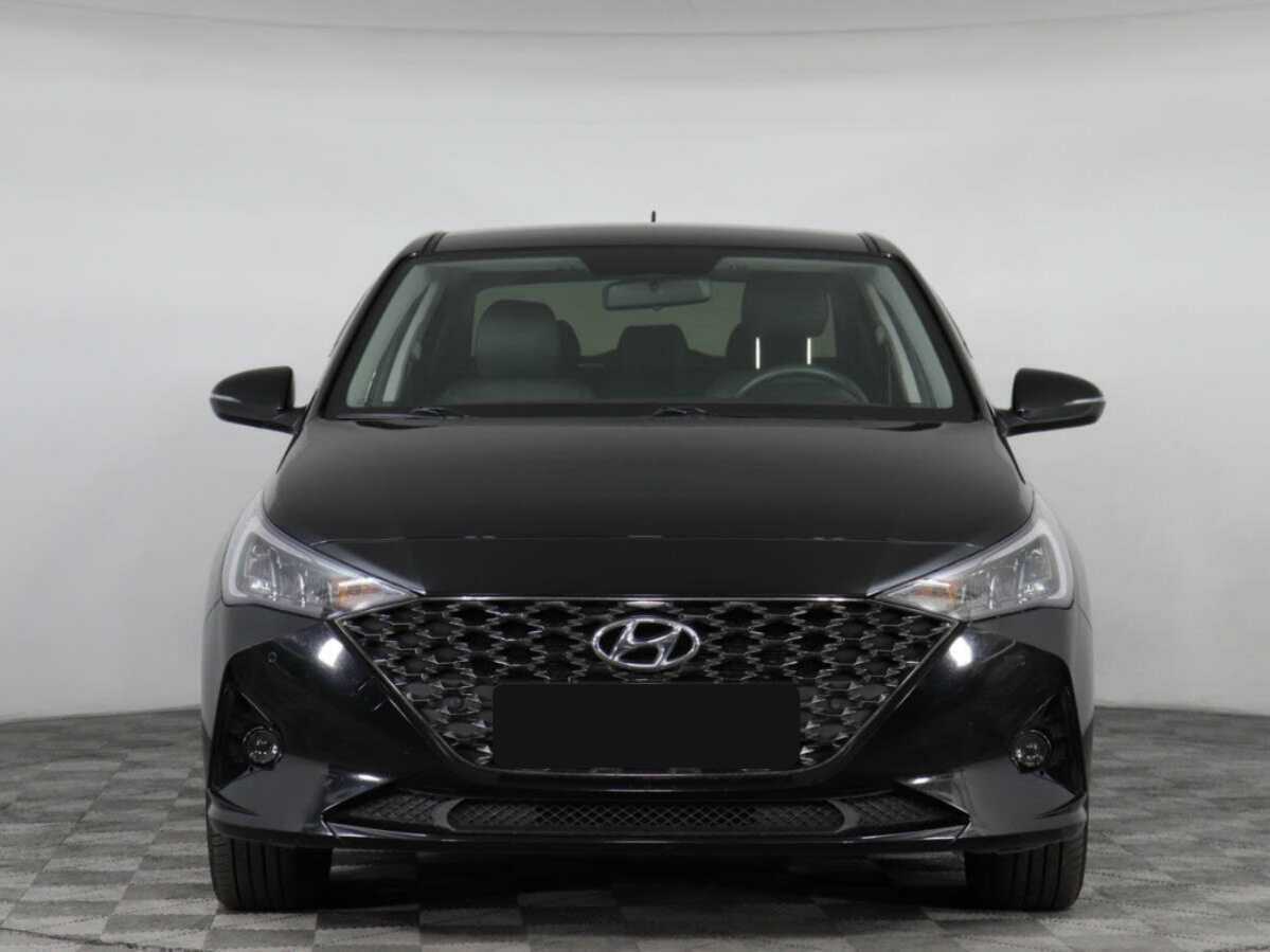 Hyundai Solaris б/у, 2020, Автоматическая. Фото: #1