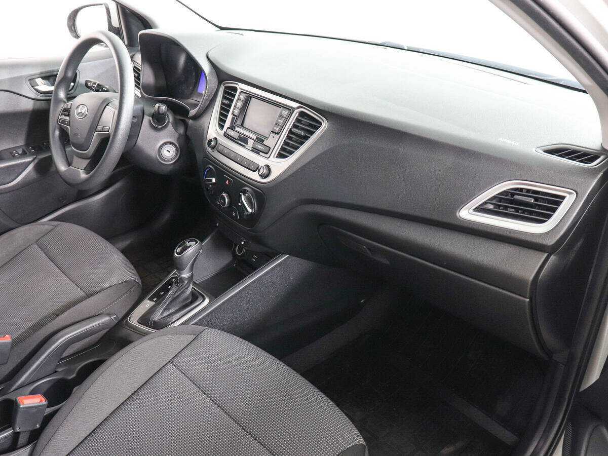 Hyundai Solaris б/у, 2020, Автоматическая. Фото: #9