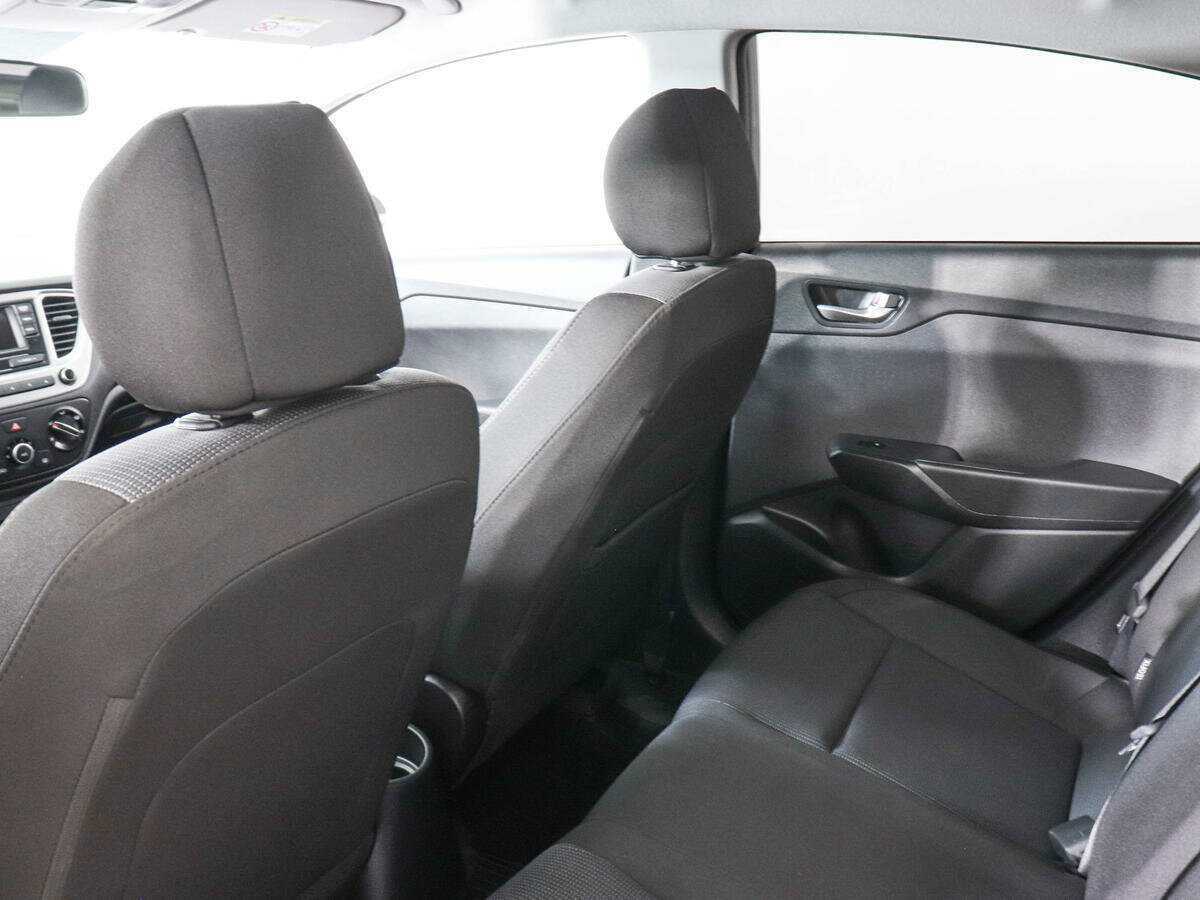 Hyundai Solaris б/у, 2020, Автоматическая. Фото: #11