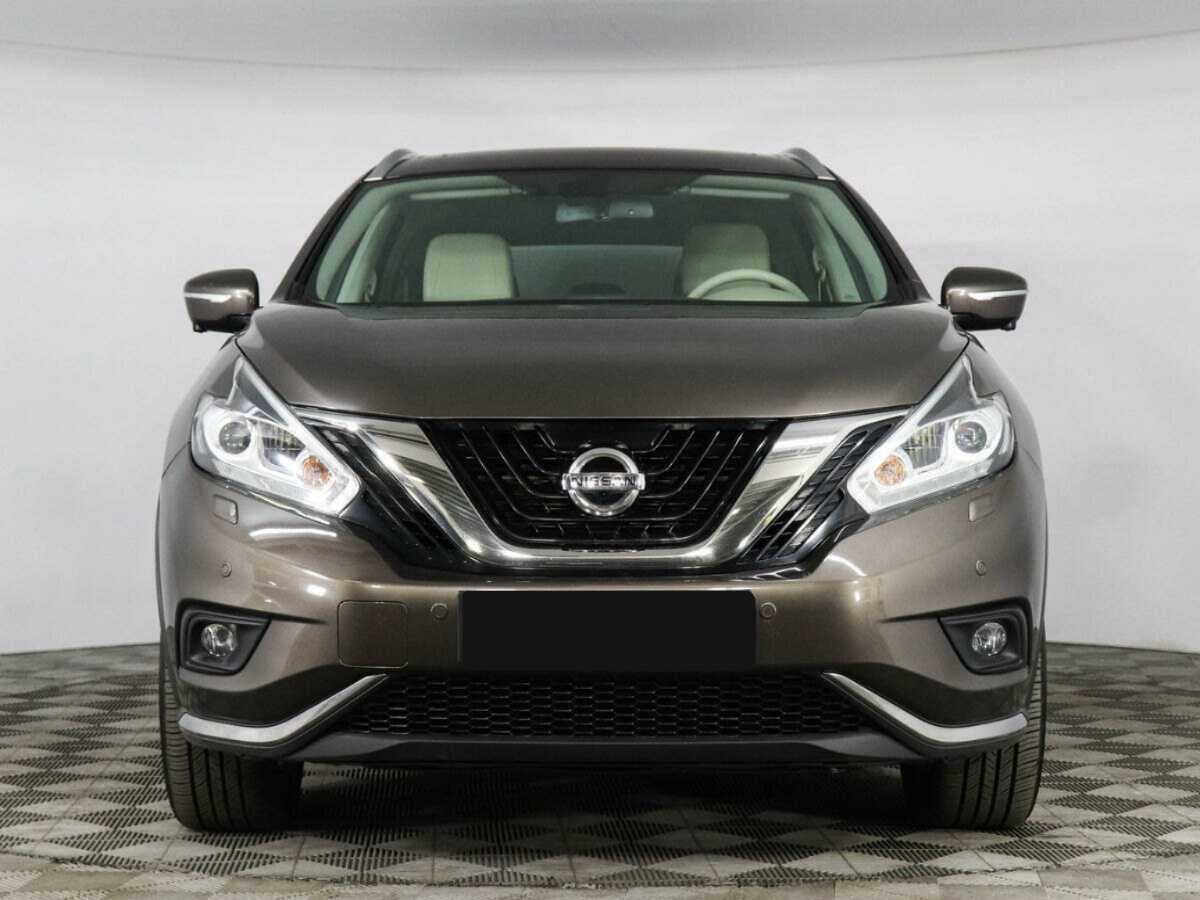 Nissan Murano б/у, 2017, Вариатор. Фото: #1
