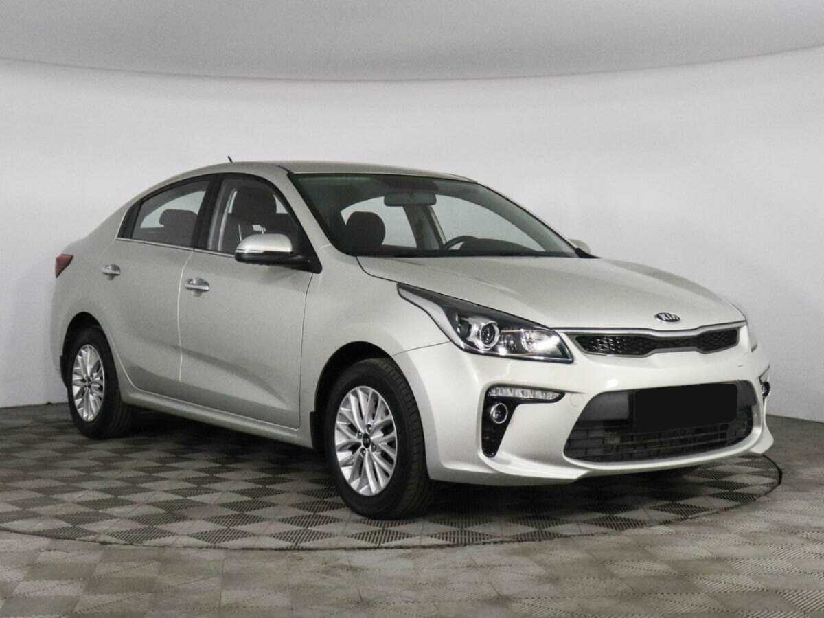 Kia Rio б/у, 2017, Автоматическая. Фото: #2