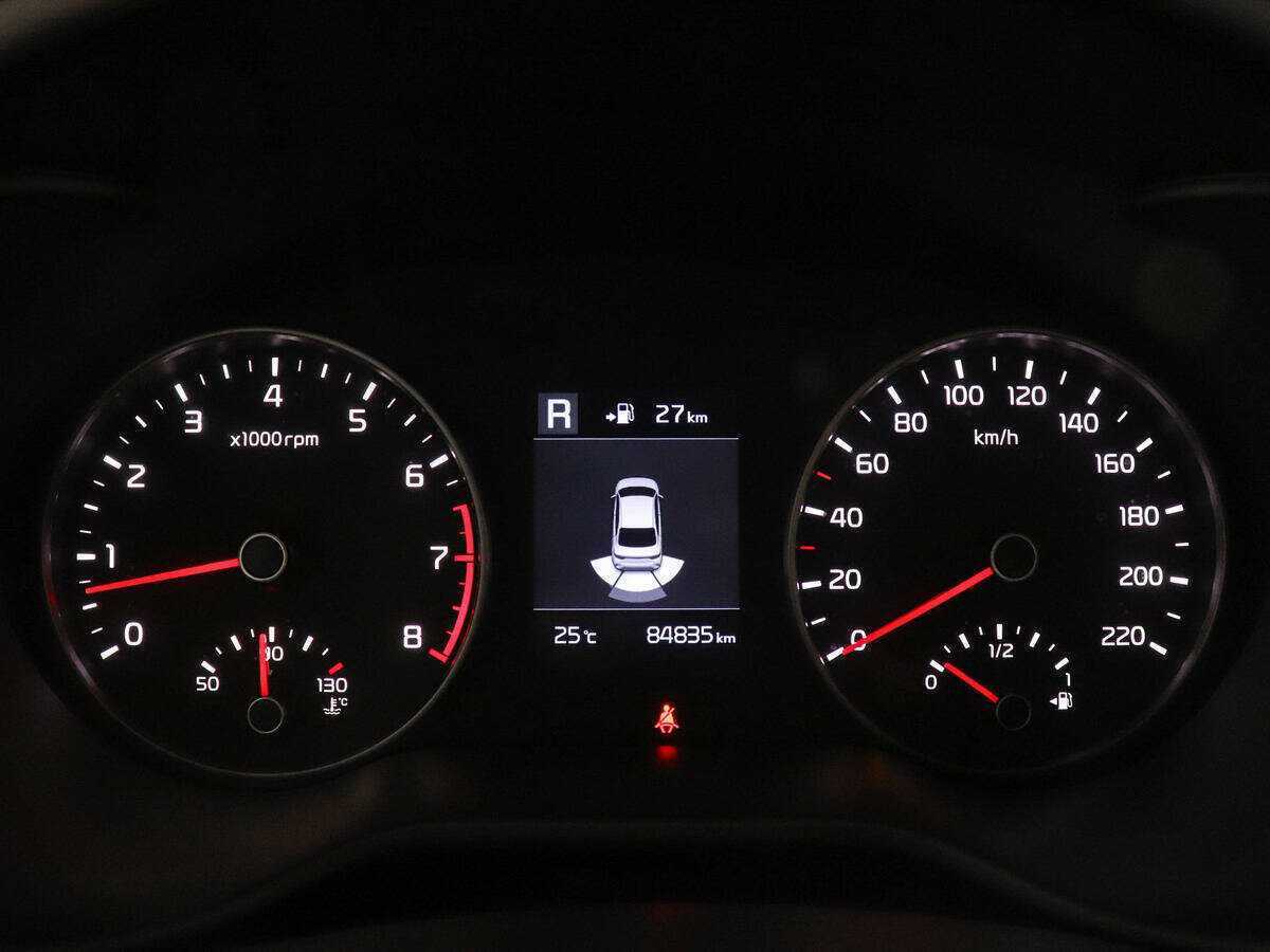 Kia Rio б/у, 2017, Автоматическая. Фото: #10