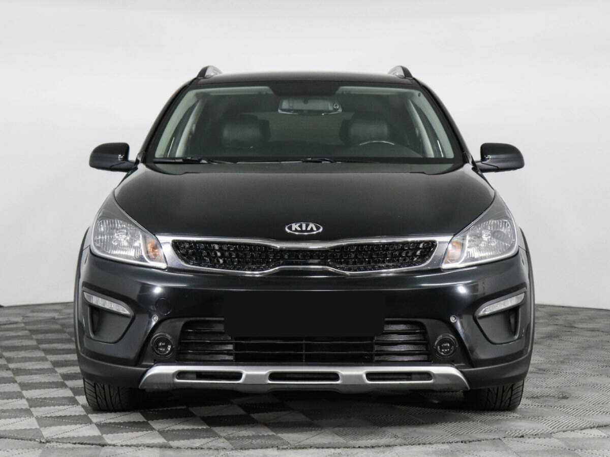 Kia Rio б/у, 2018, Автоматическая. Фото: #1