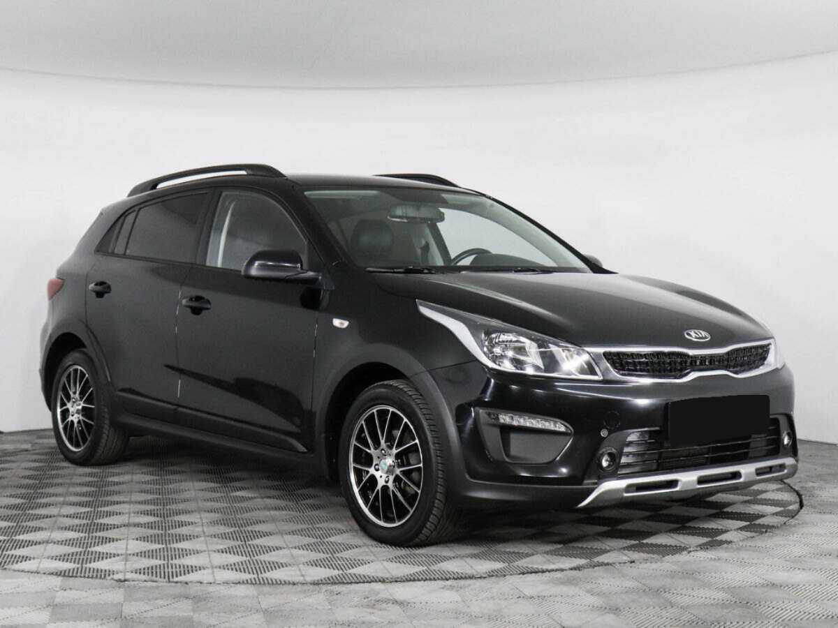 Kia Rio б/у, 2018, Автоматическая. Фото: #2