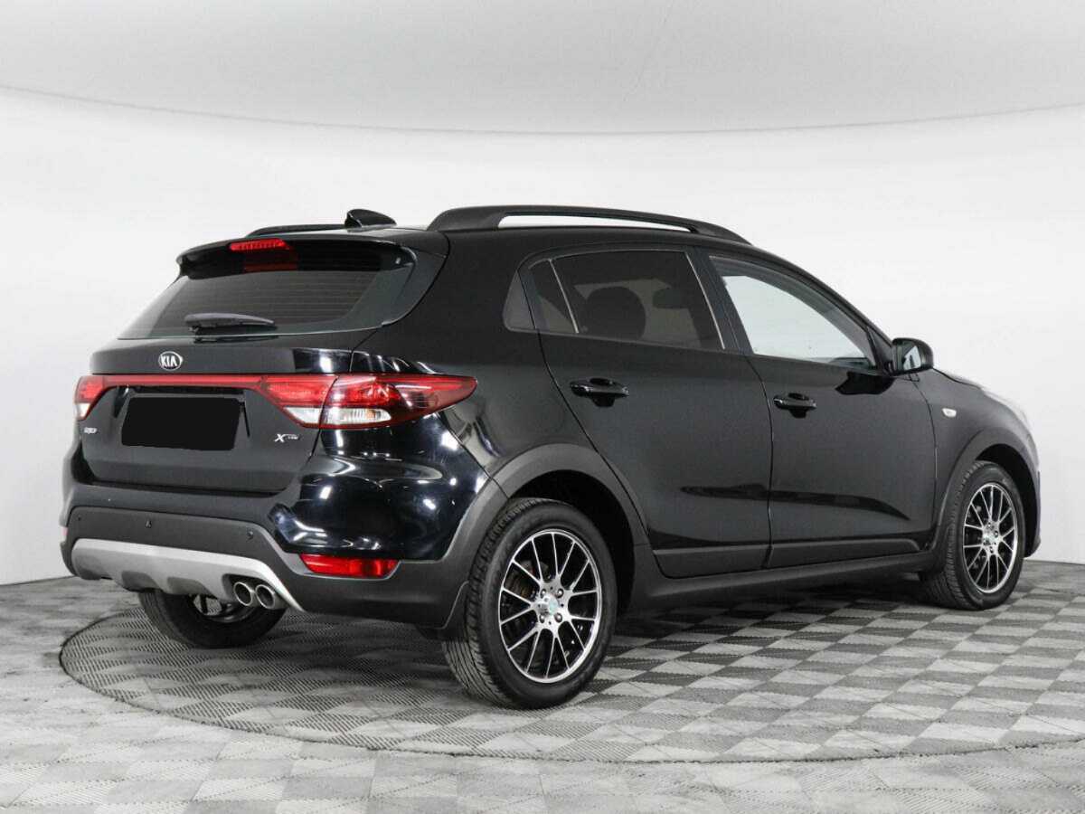 Kia Rio б/у, 2018, Автоматическая. Фото: #4