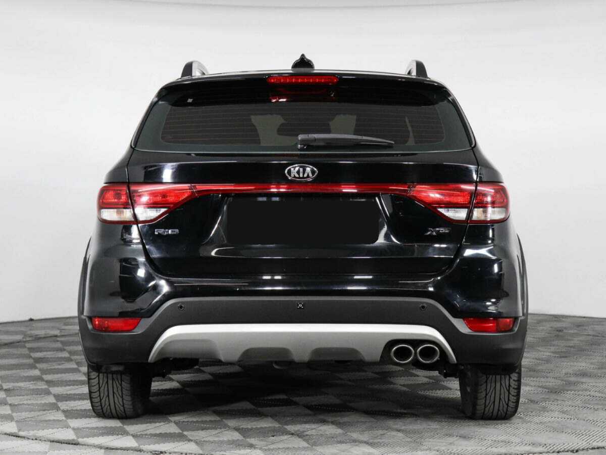Kia Rio б/у, 2018, Автоматическая. Фото: #5