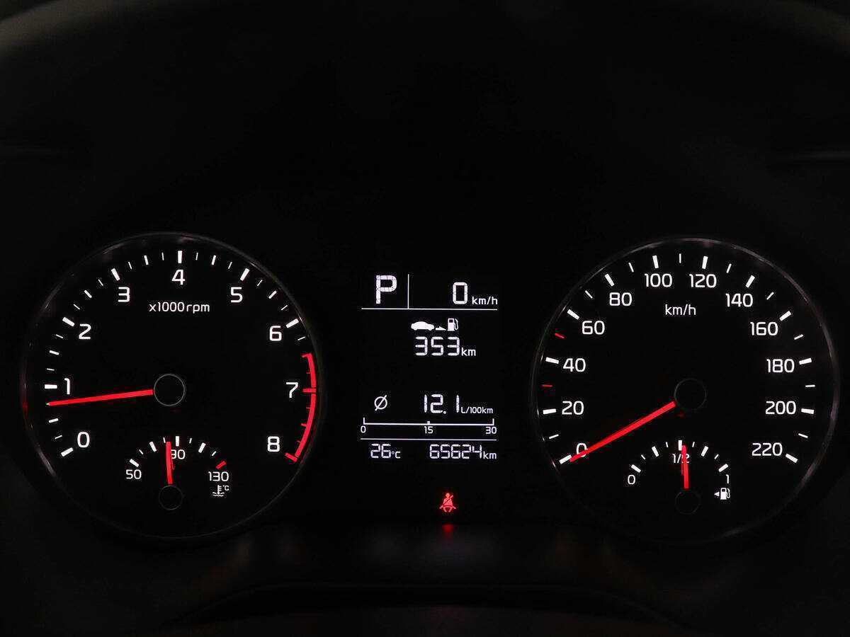 Kia Rio б/у, 2018, Автоматическая. Фото: #10