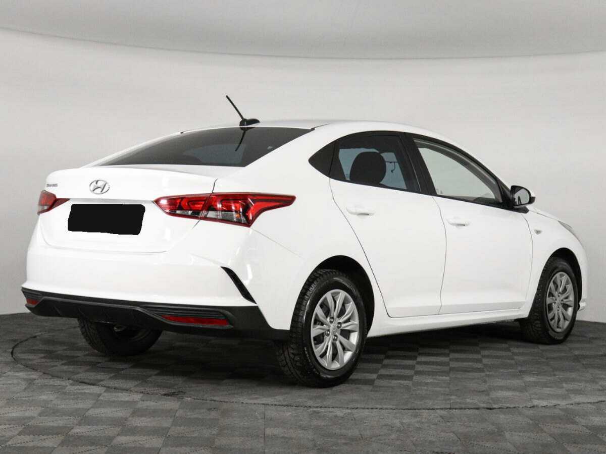 Hyundai Solaris б/у, 2021, Автоматическая. Фото: #4