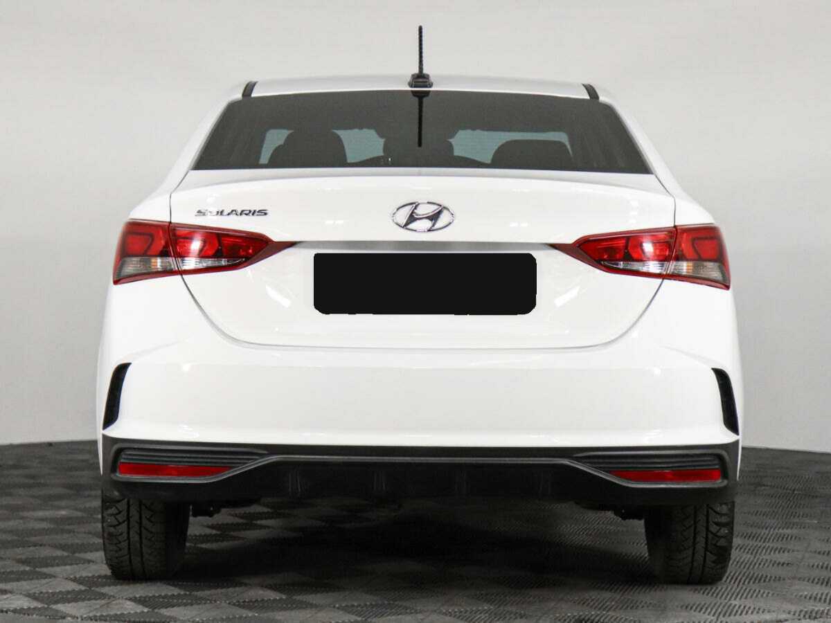 Hyundai Solaris б/у, 2021, Автоматическая. Фото: #5