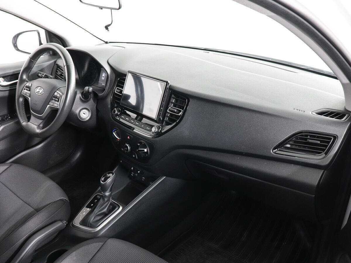 Hyundai Solaris б/у, 2021, Автоматическая. Фото: #9