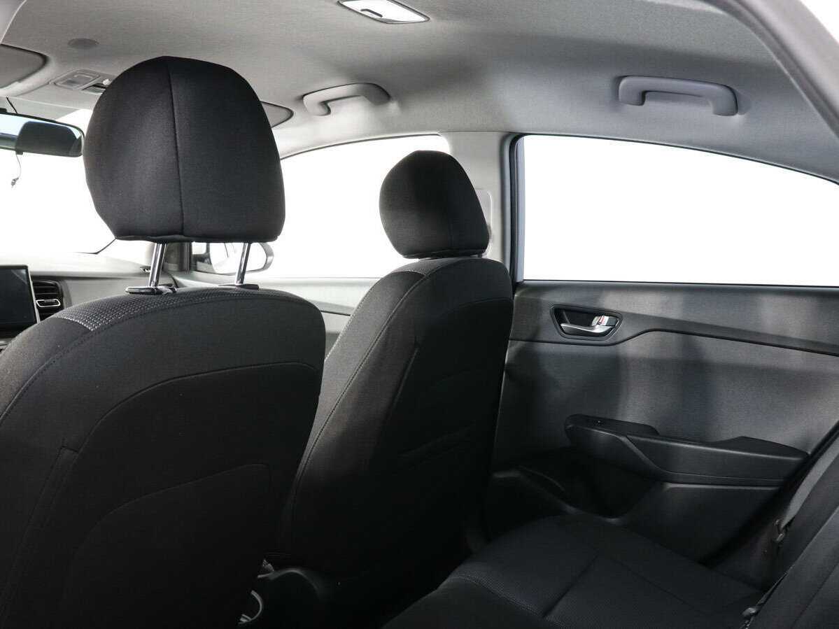 Hyundai Solaris б/у, 2021, Автоматическая. Фото: #11