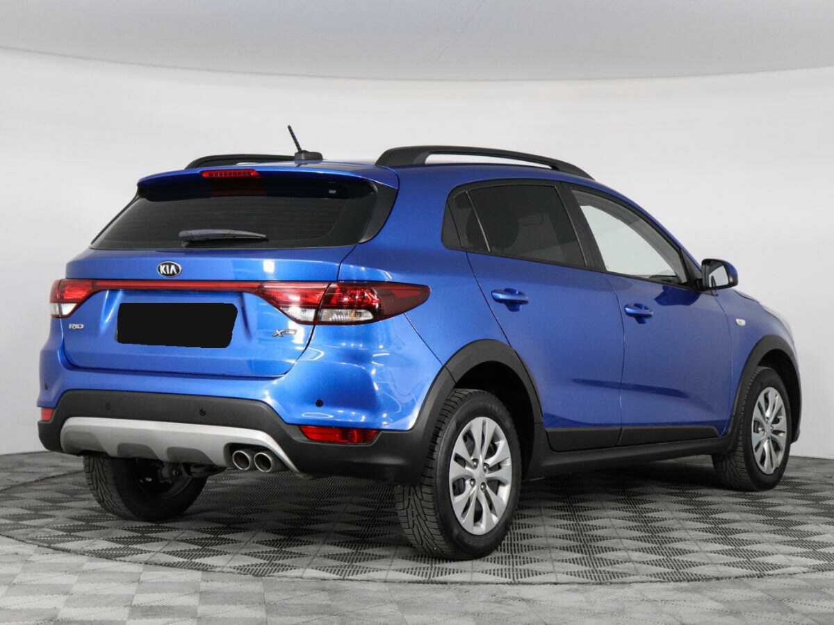 Kia Rio б/у, 2020, Автоматическая. Фото: #4