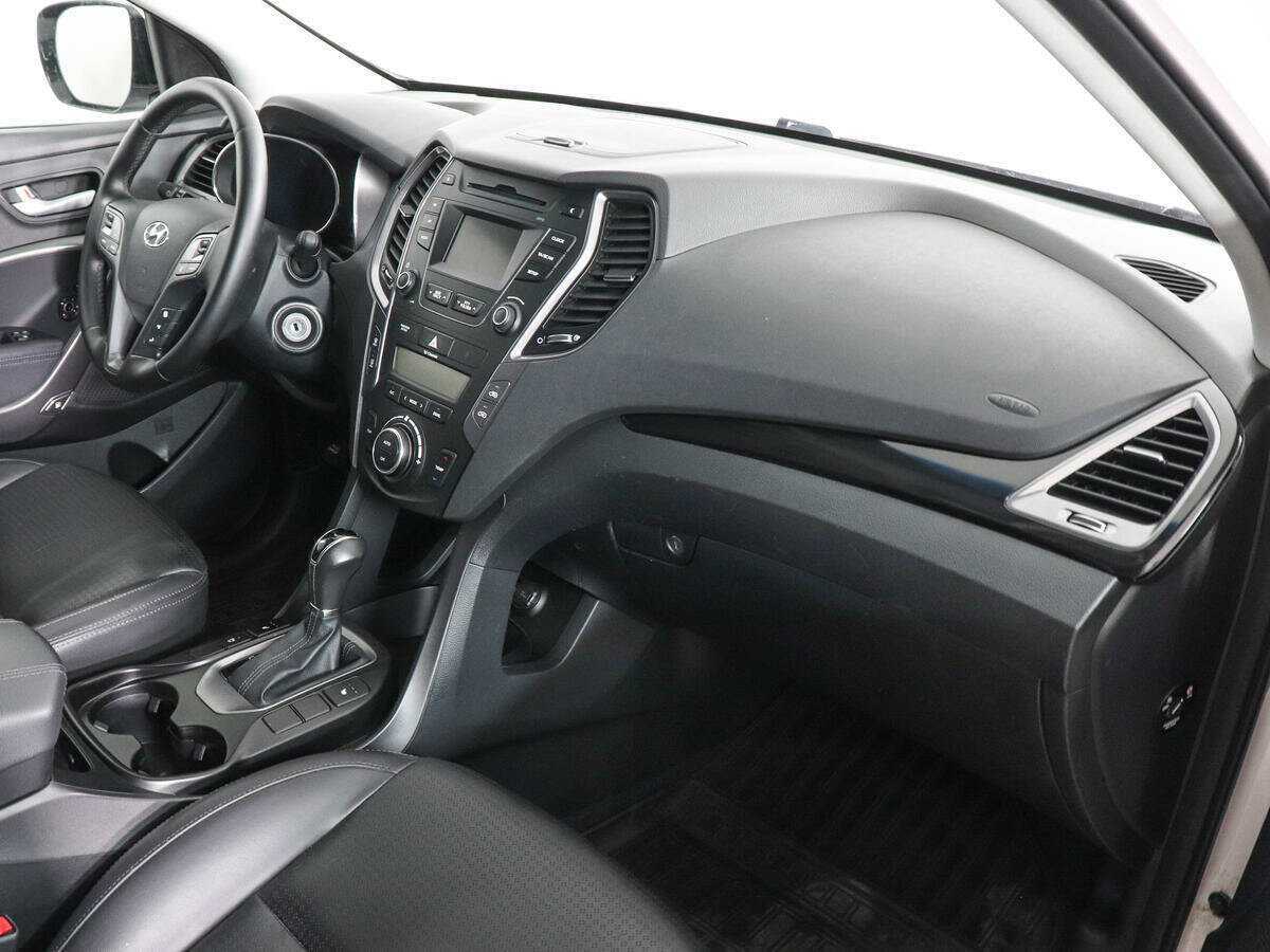 Hyundai Santa Fe б/у, 2012, Автоматическая. Фото: #9