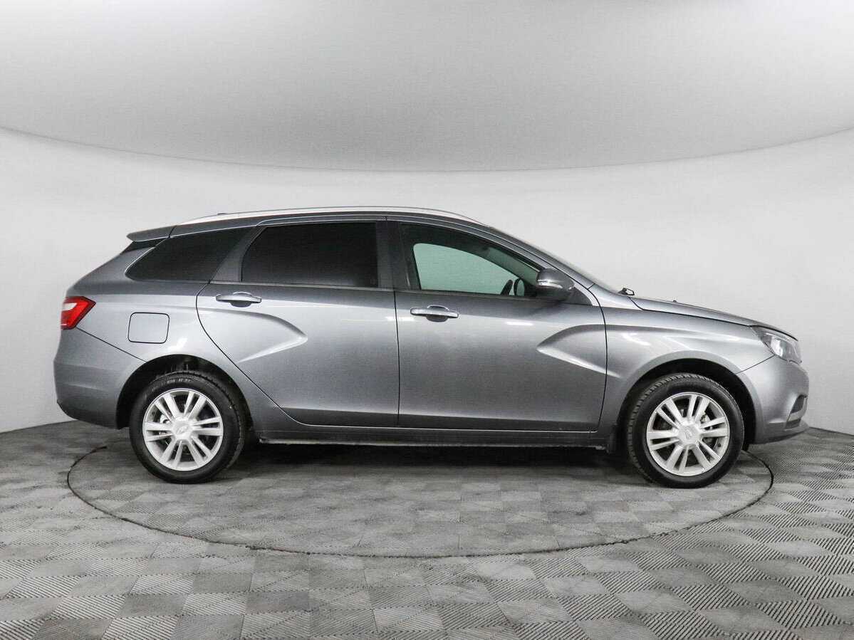 Lada (ВАЗ) Vesta б/у, 2019, Роботизированная. Фото: #3