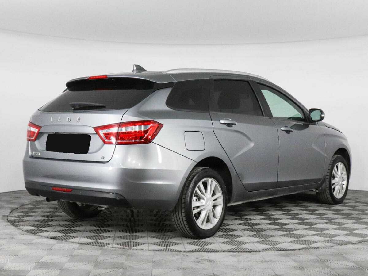 Lada (ВАЗ) Vesta б/у, 2019, Роботизированная. Фото: #4