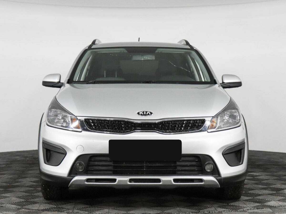 Kia Rio б/у, 2020, Автоматическая. Фото: #1