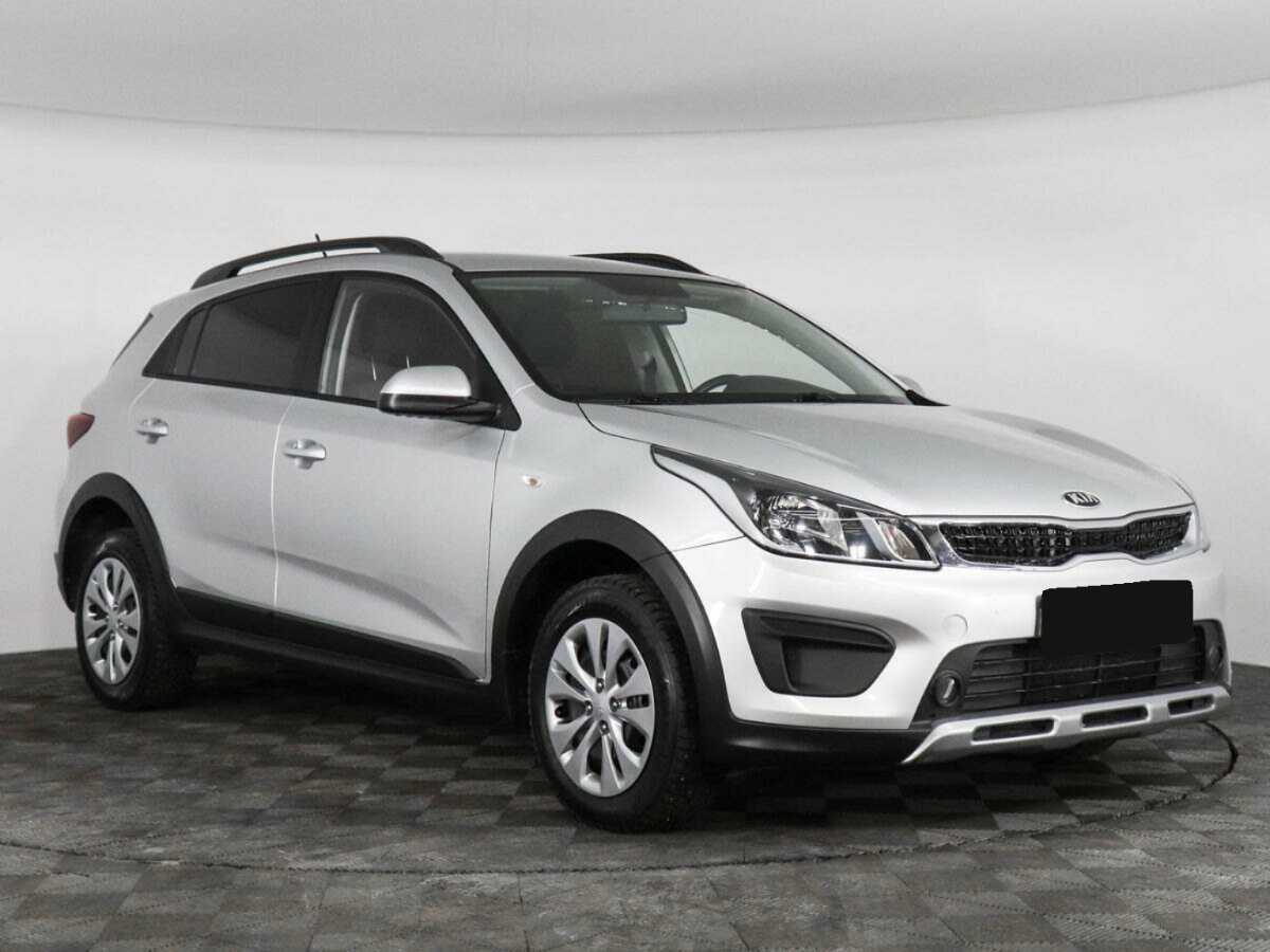 Kia Rio б/у, 2020, Автоматическая. Фото: #2