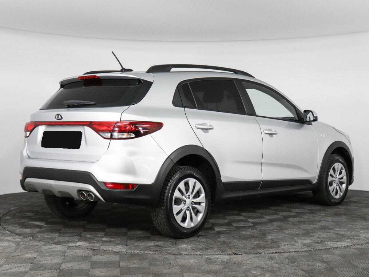 Kia Rio б/у, 2020, Автоматическая. Фото: #4