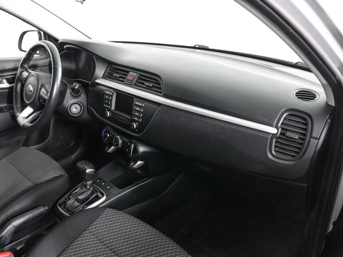 Kia Rio б/у, 2020, Автоматическая. Фото: #9