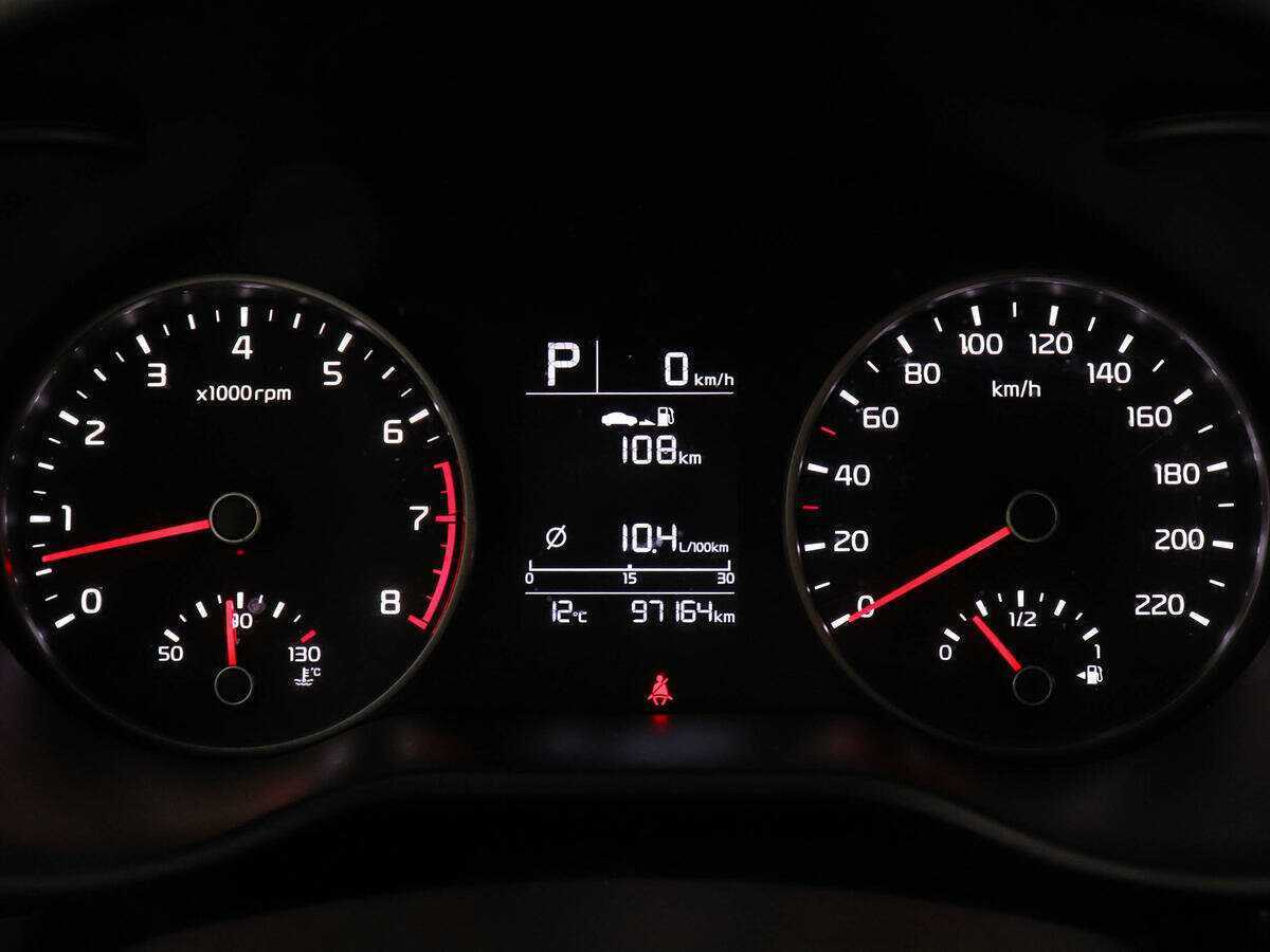 Kia Rio б/у, 2020, Автоматическая. Фото: #10