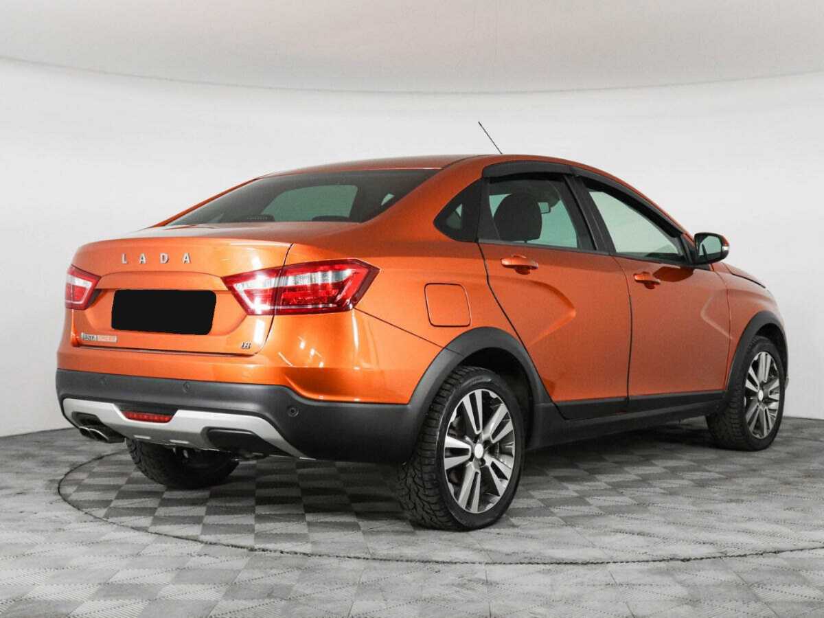 Lada (ВАЗ) Vesta б/у, 2018, Механическая. Фото: #4