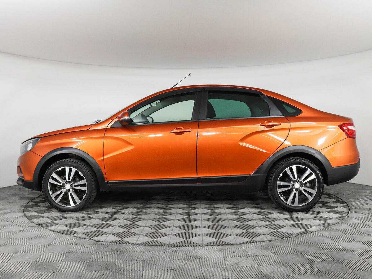 Lada (ВАЗ) Vesta б/у, 2018, Механическая. Фото: #7