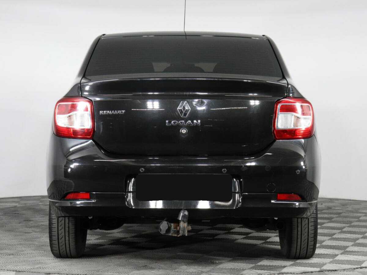 Рено Логан б/у, 2016, Механическая. Фото: #5
