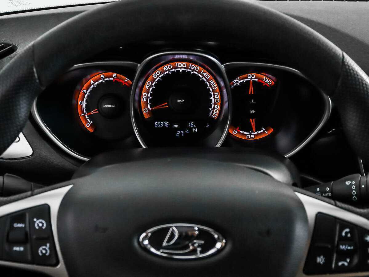 Lada (ВАЗ) Vesta б/у, 2019, Роботизированная. Фото: #15