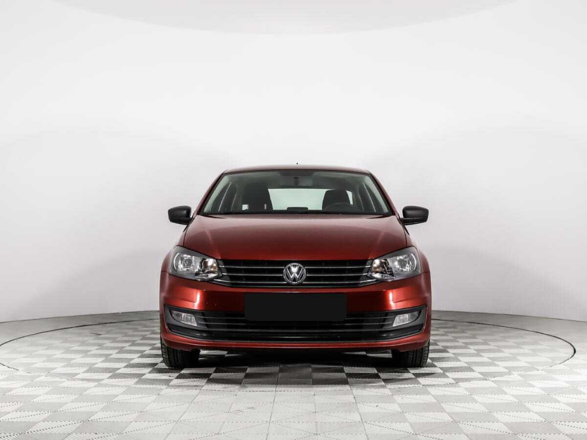 Фольксваген Поло б/у, 2016, Автоматическая. Фото: #1