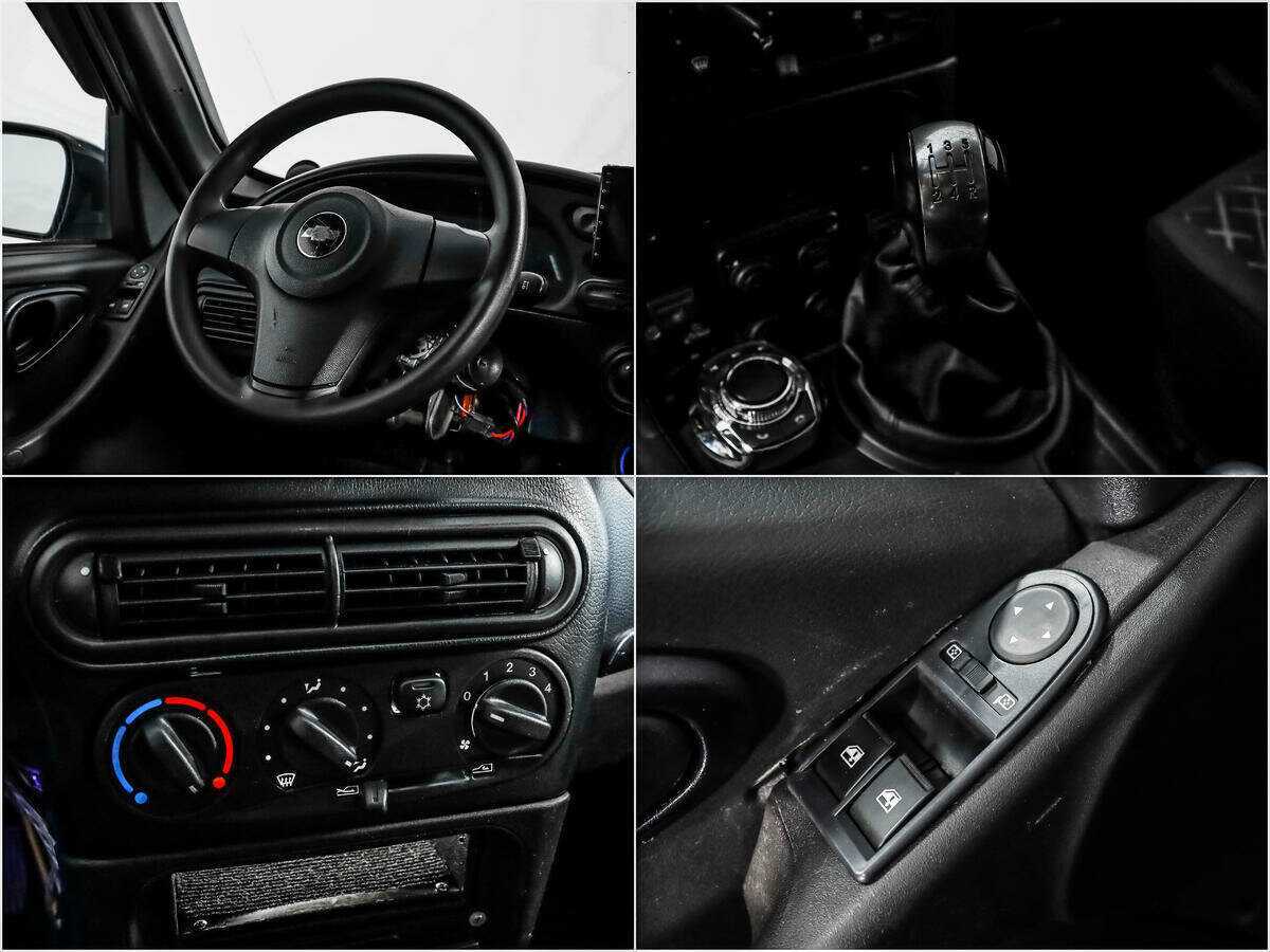 Chevrolet Niva б/у, 2016, Механическая. Фото: #13