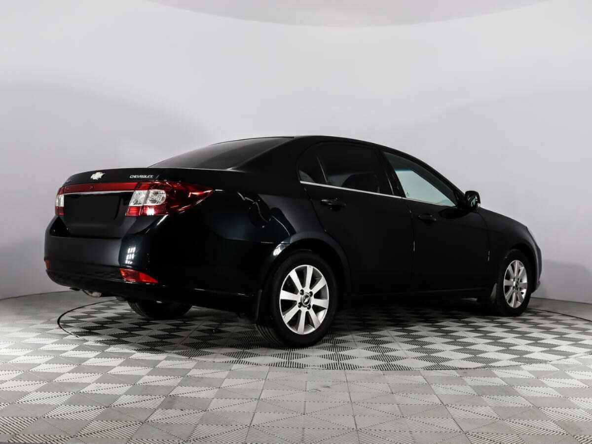 Шевроле Эпика б/у, 2012, Автоматическая. Фото: #4