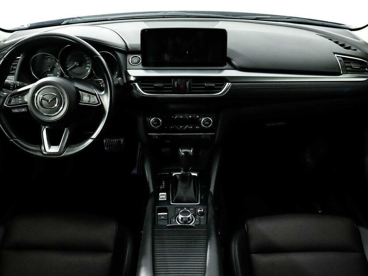 Мазда 6 б/у, 2018, Автоматическая. Фото: #11