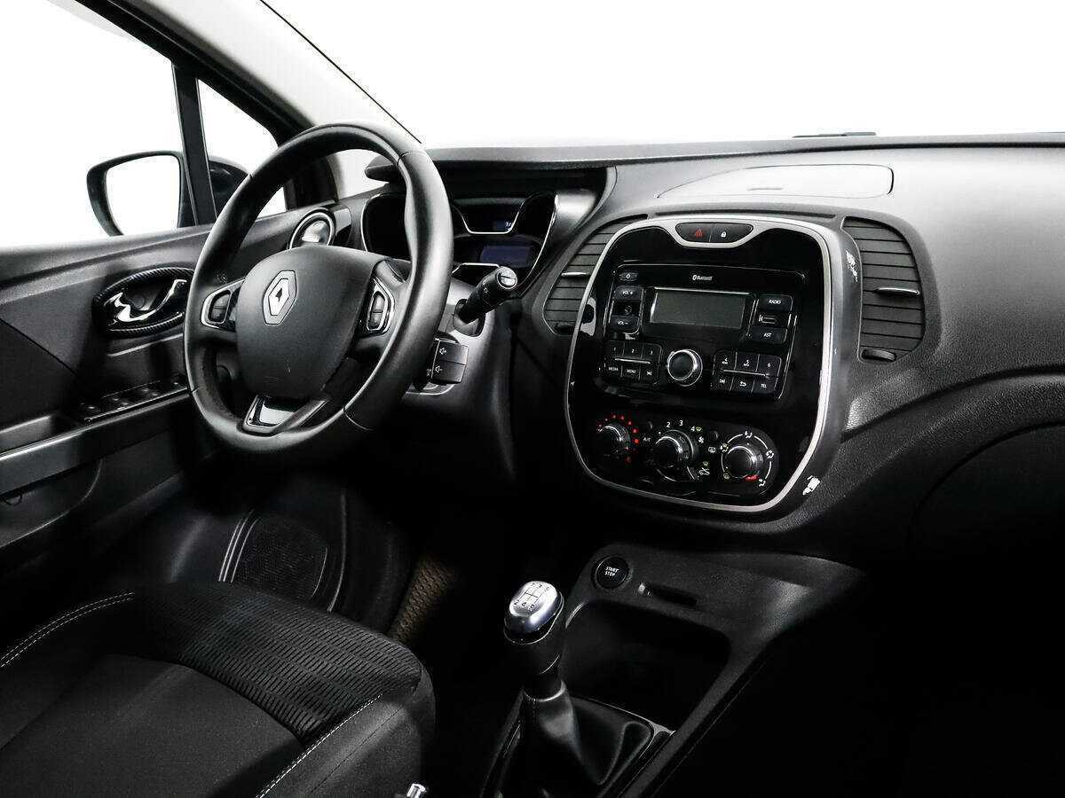 Рено Каптюр б/у, 2018, Механическая. Фото: #9