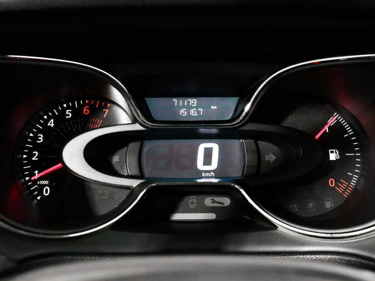 Рено Каптюр б/у, 2018, Механическая. Фото: #11